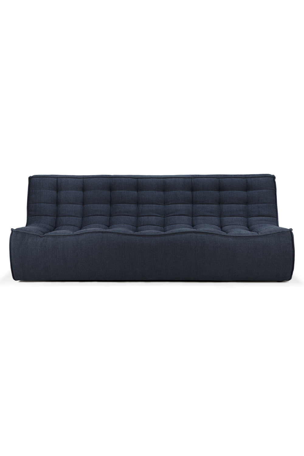 Graphite Fabric Upholstered Sofa | Ethnicraft N701 | Oroa.com