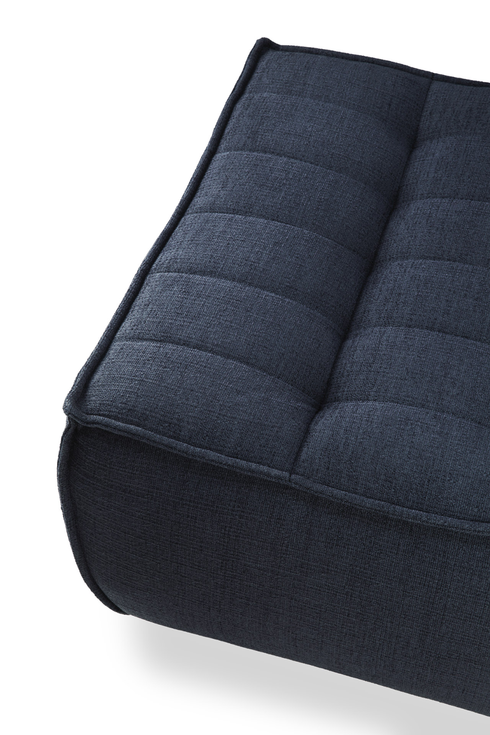 Graphite Fabric Upholstered Sofa | Ethnicraft N701 | Oroa.com