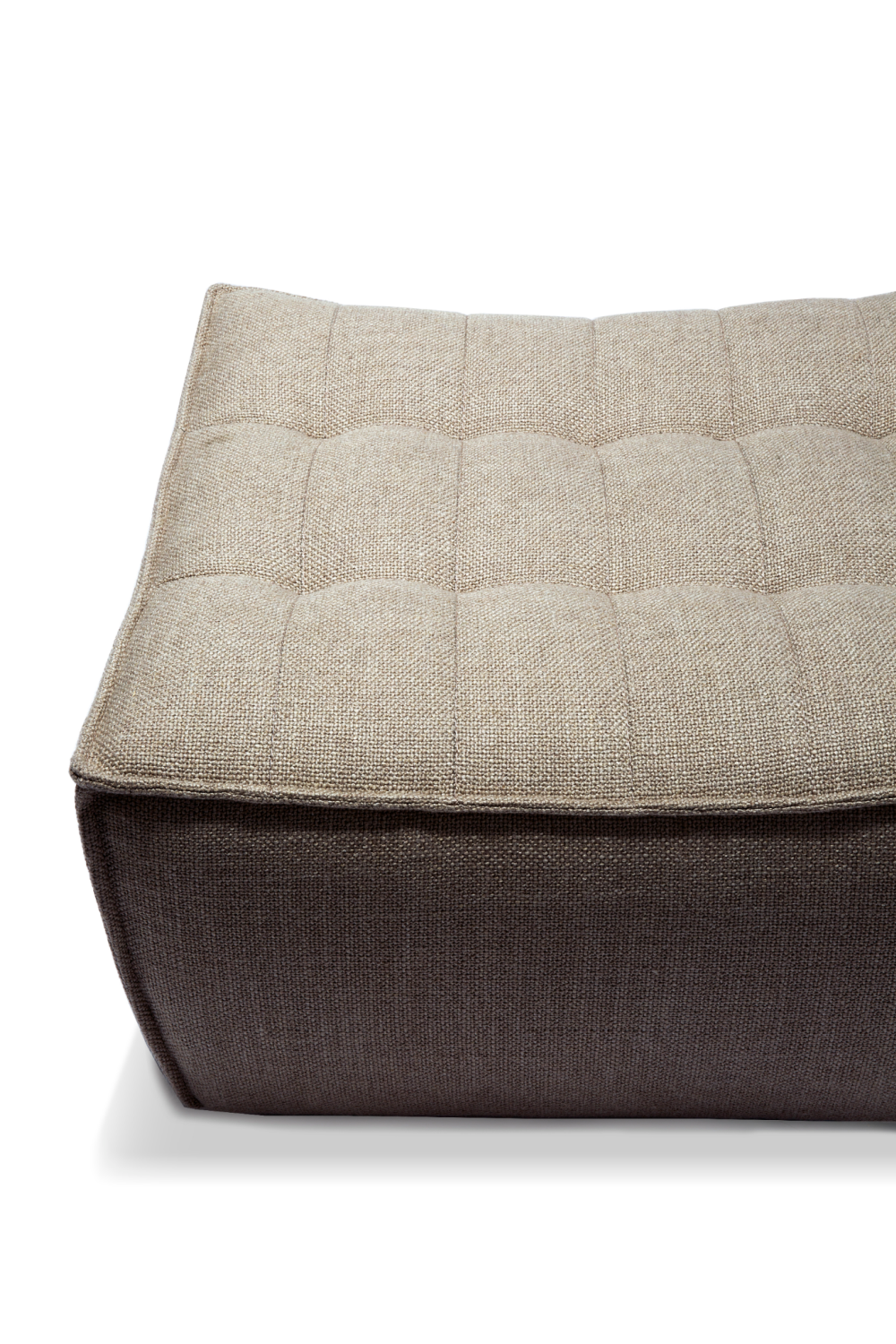 Curved Upholstered Sofa | Ethnicraft N701 | Oroa.com