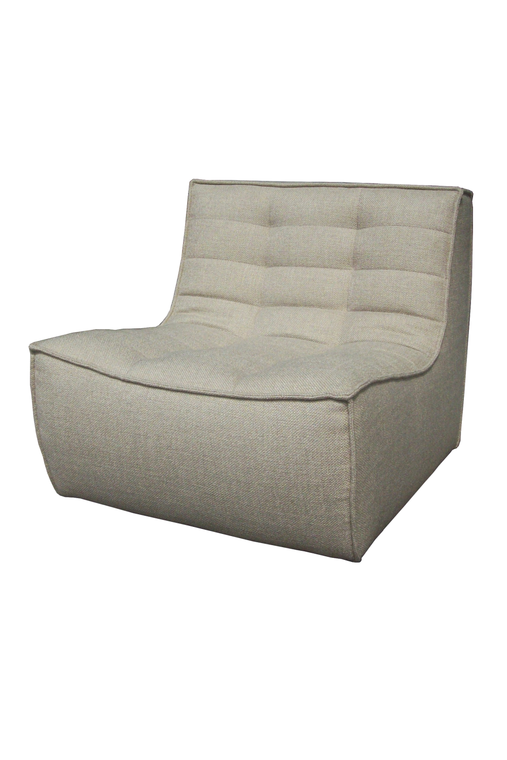 Curved Upholstered Sofa | Ethnicraft N701 | Oroa.com