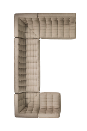 Minimalist Modular Sofa | Ethnicraft N701 | Oroa.com