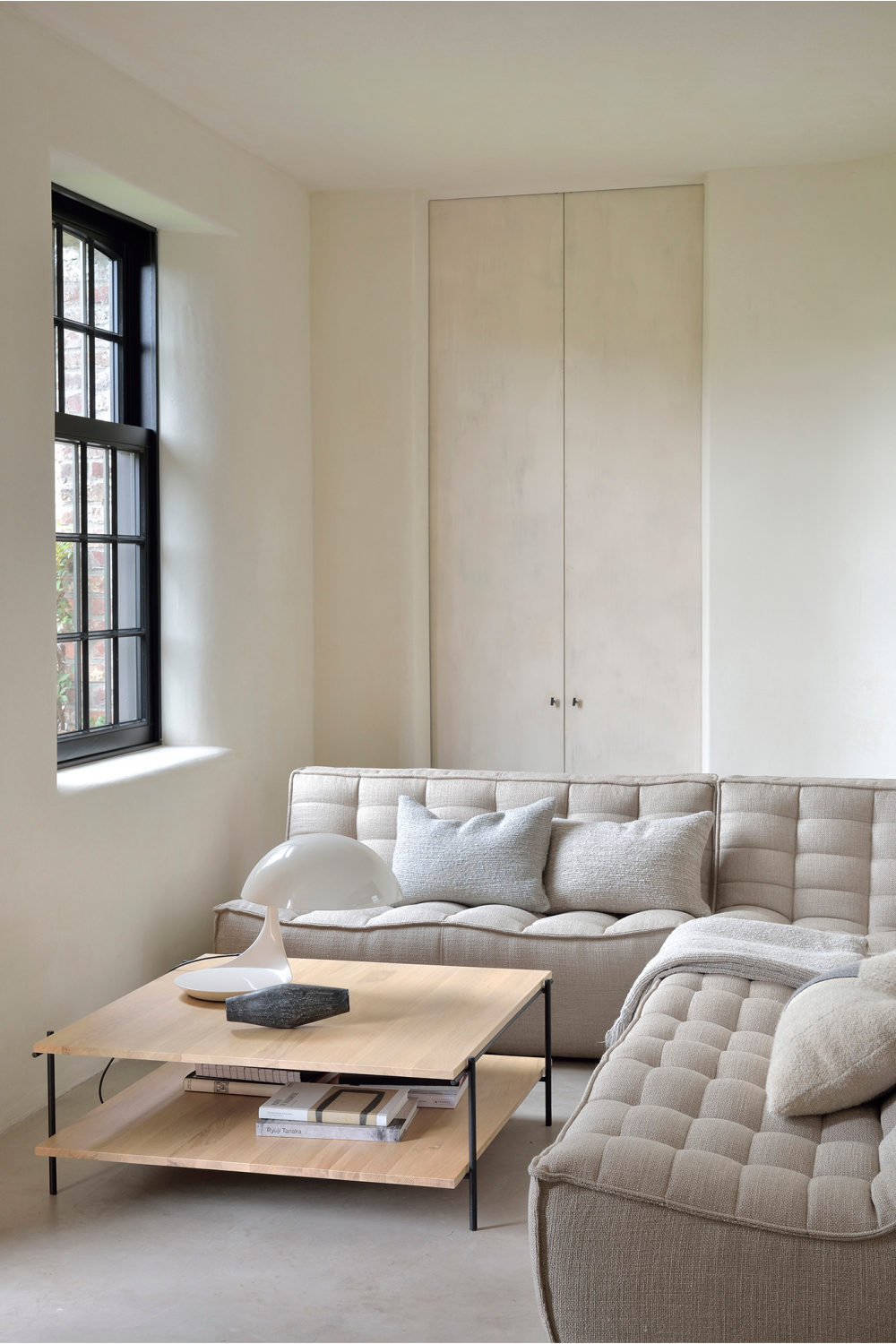 Minimalist Modular Sofa | Ethnicraft N701 | Oroa.com