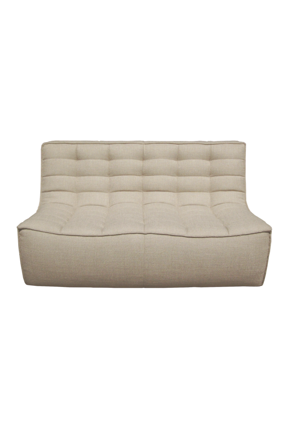 Curved Upholstered Sofa | Ethnicraft N701 | Oroa.com