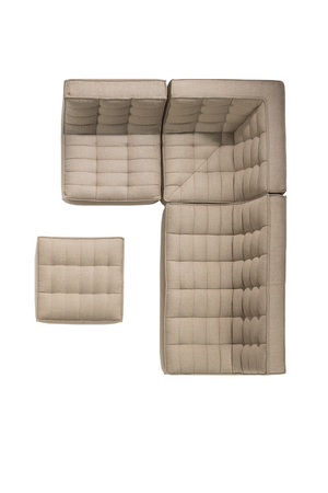 Minimalist Modular Sofa | Ethnicraft N701 | Oroa.com