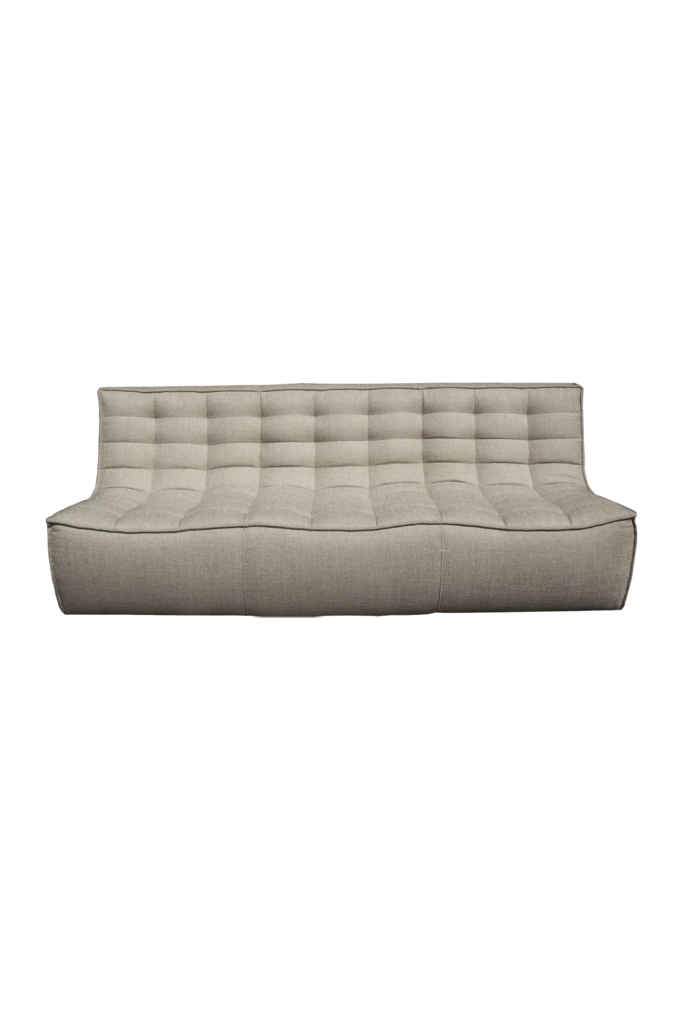 Curved Upholstered Sofa | Ethnicraft N701 | Oroa.com