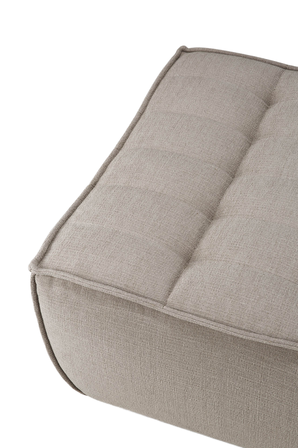 Gray Modular Sofa | Ethnicraft N701 | Oroa.com