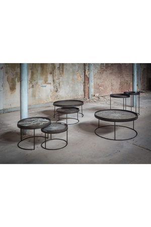 Wooden Round Tray | Ethnicraft Tree | Oroa.com