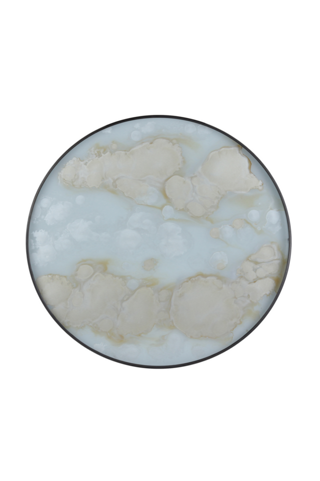 Round Glass Tray | Ethnicraft Organic | Oroa.com