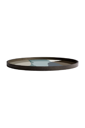 Wooden Rim Round Tray | Ethnicraft Wabi Sabi | Oroa.com