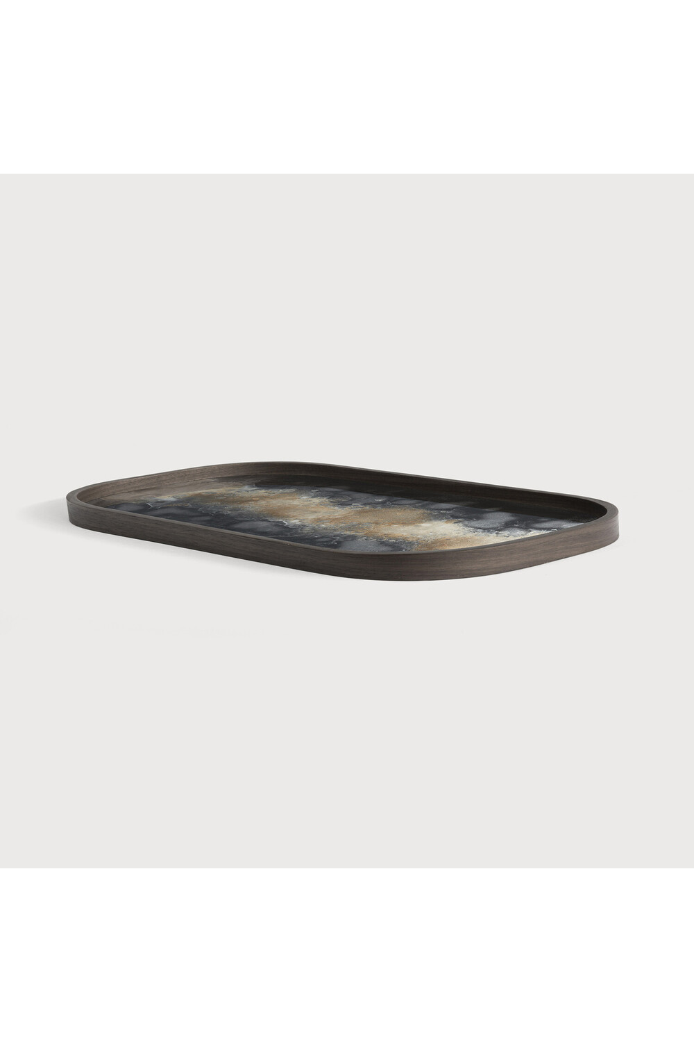 Hand-painted Glass Valet Tray | Ethnicraft Organic | Oroa.com