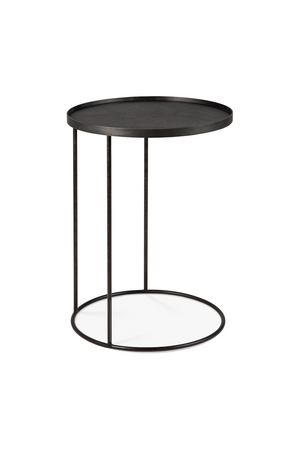 Round Tray Side Table | Ethnicraft | OROA.com