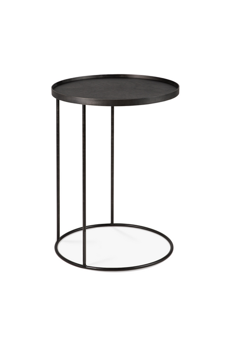 Round Tray Side Table | Ethnicraft | OROA.com