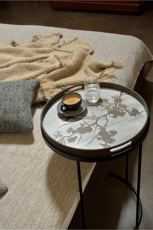 Round Tray Side Table | Ethnicraft | OROA.com