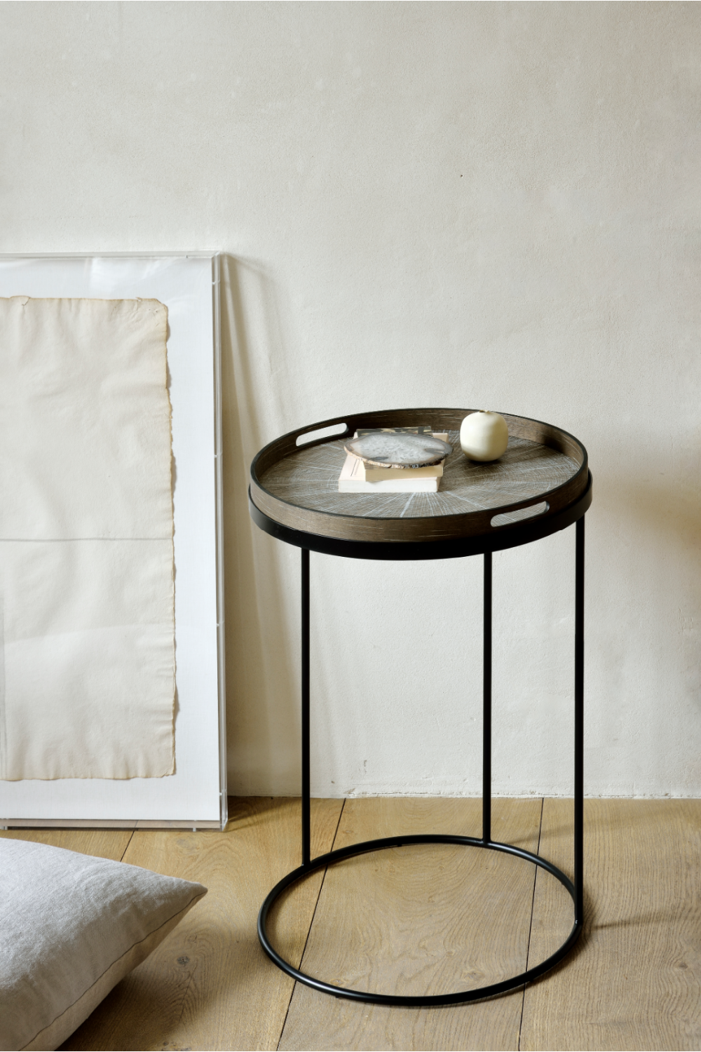 Round Tray Side Table | Ethnicraft | OROA.com