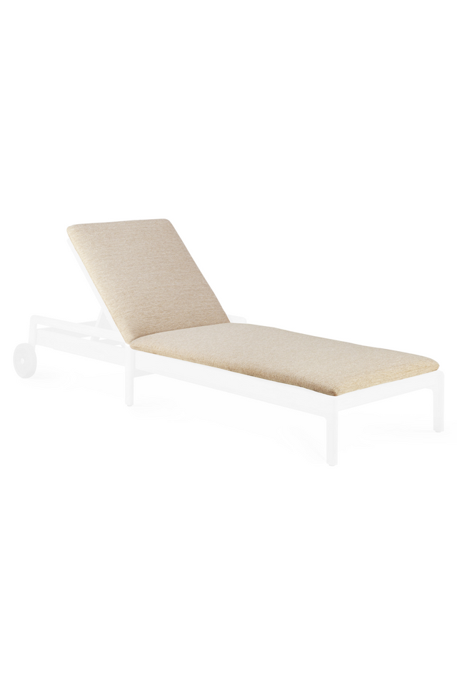 Outdoor Adjustable Lounger Cushion | Ethnicraft Jack | Oroa.com