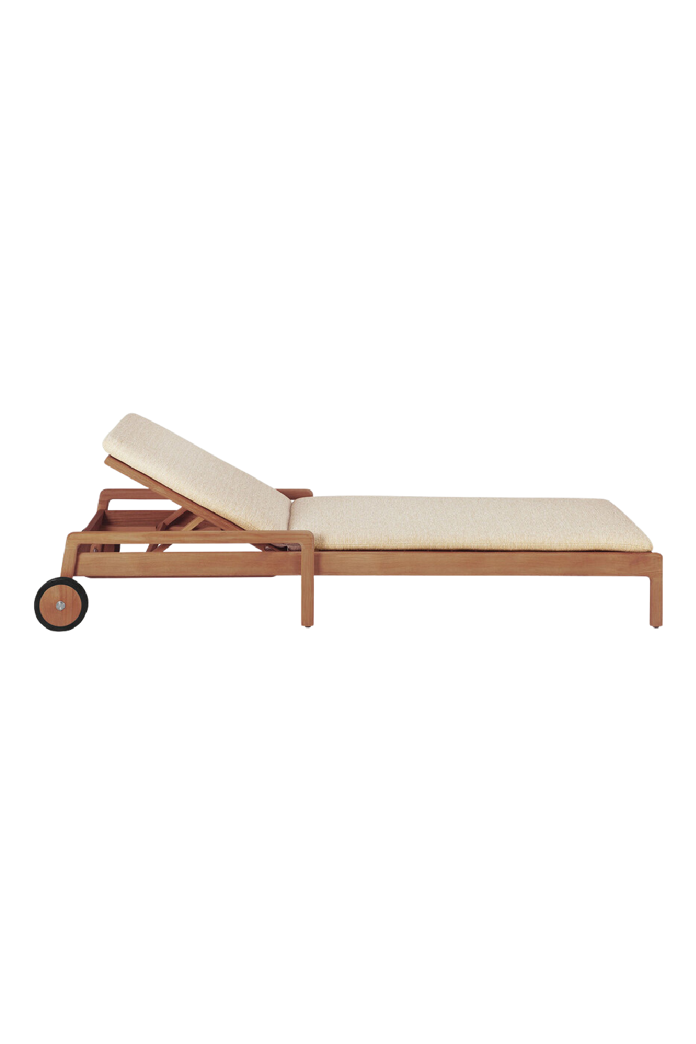 Outdoor Adjustable Lounger Cushion | Ethnicraft Jack | Oroa.com