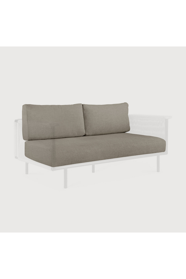 Woven Corn Arm Outdoor Sofa | Ethnicraft Corbey | Oroa.com