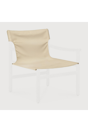 Minimalist Outdoor Lounge Chair | Ethnicraft Safari | Oroa.com