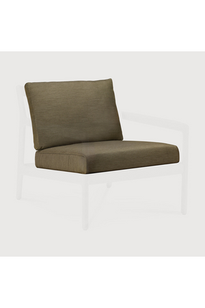 Outdoor Lounge Chair Cushion | Ethnicraft Jack | Oroa.com