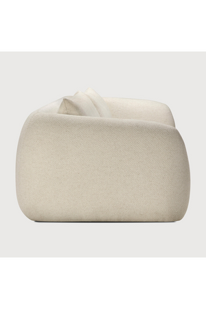 White Curved Sofa | Ethnicraft Contour | Oroa.com