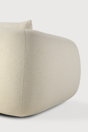 White Curved Sofa | Ethnicraft Contour | Oroa.com