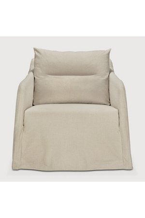 Linen Lounge Chair | Ethnicraft Weave | Oroatrade.com