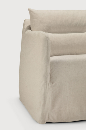 Linen Lounge Chair | Ethnicraft Weave | Oroatrade.com