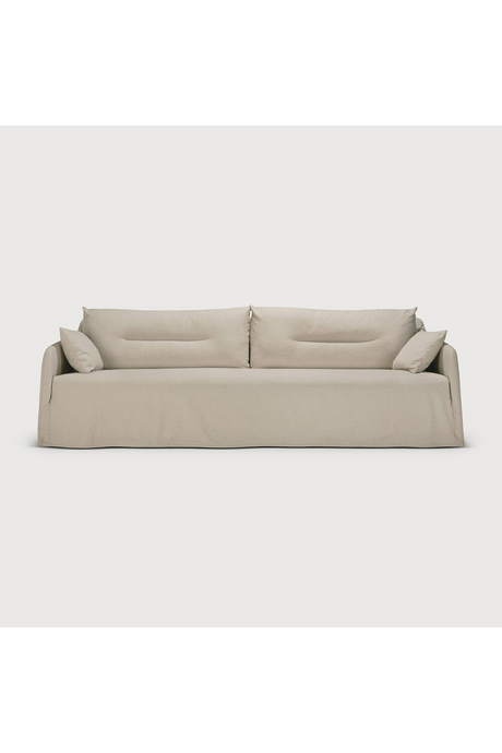 Linen Blend Sofa | Ethnicraft Weave | Oroa.com
