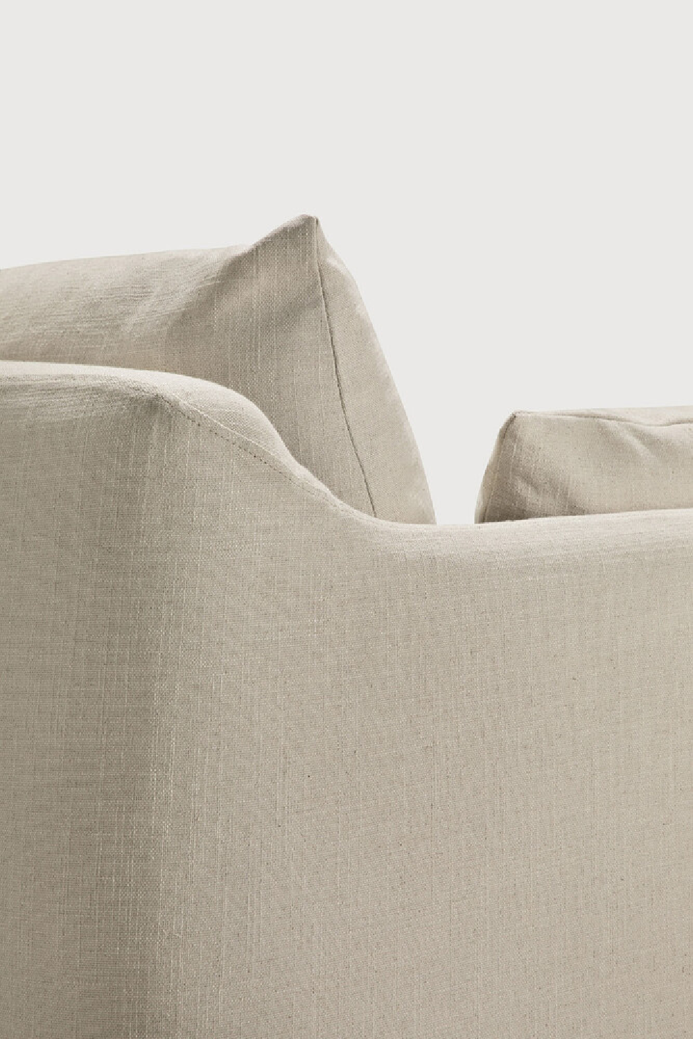 Linen Blend Sofa | Ethnicraft Weave | Oroa.com