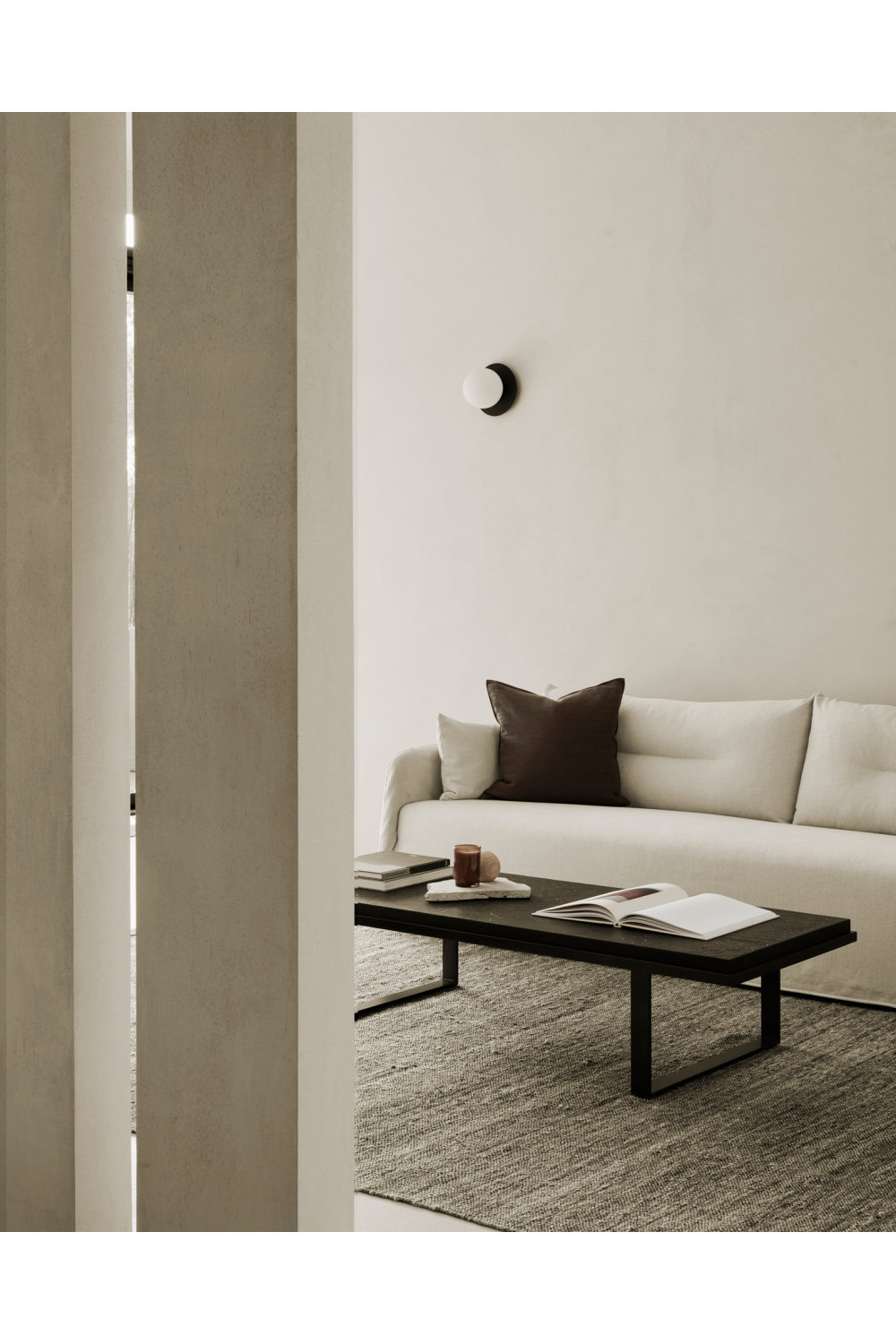 Linen Blend Sofa | Ethnicraft Weave | Oroa.com