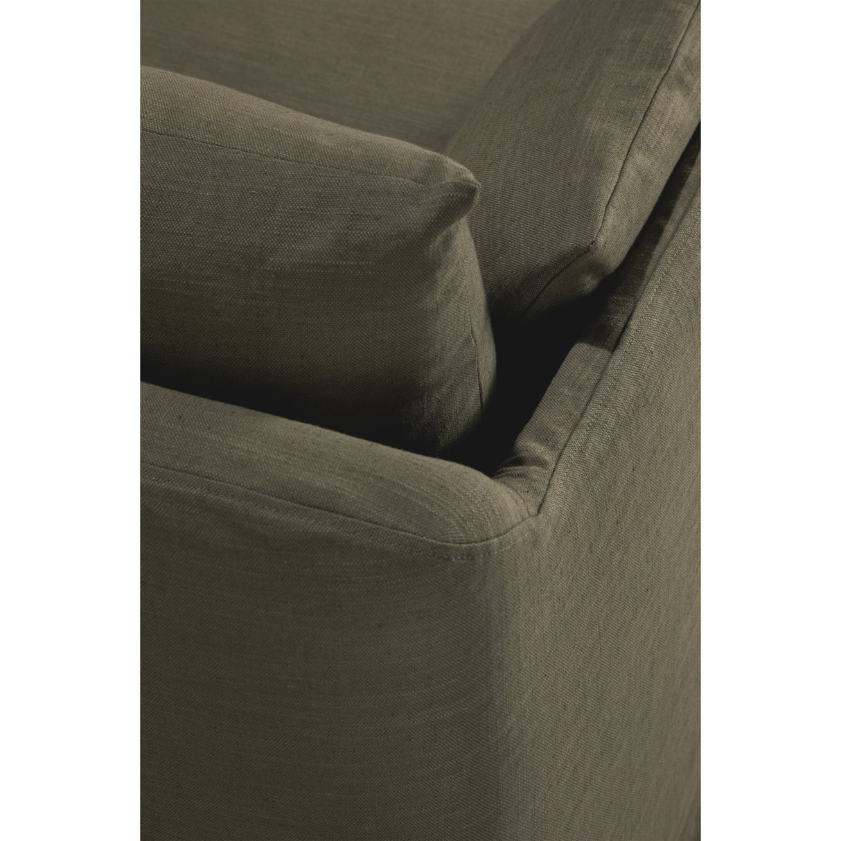   Modern European furniture - Linen Blend 2-Seater Sofa - www.oroa.com | Oroa.com