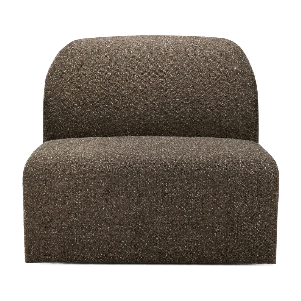   Brown Modular Sofa | Oroa.com