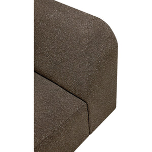   Brown Modular Sofa | Oroa.com
