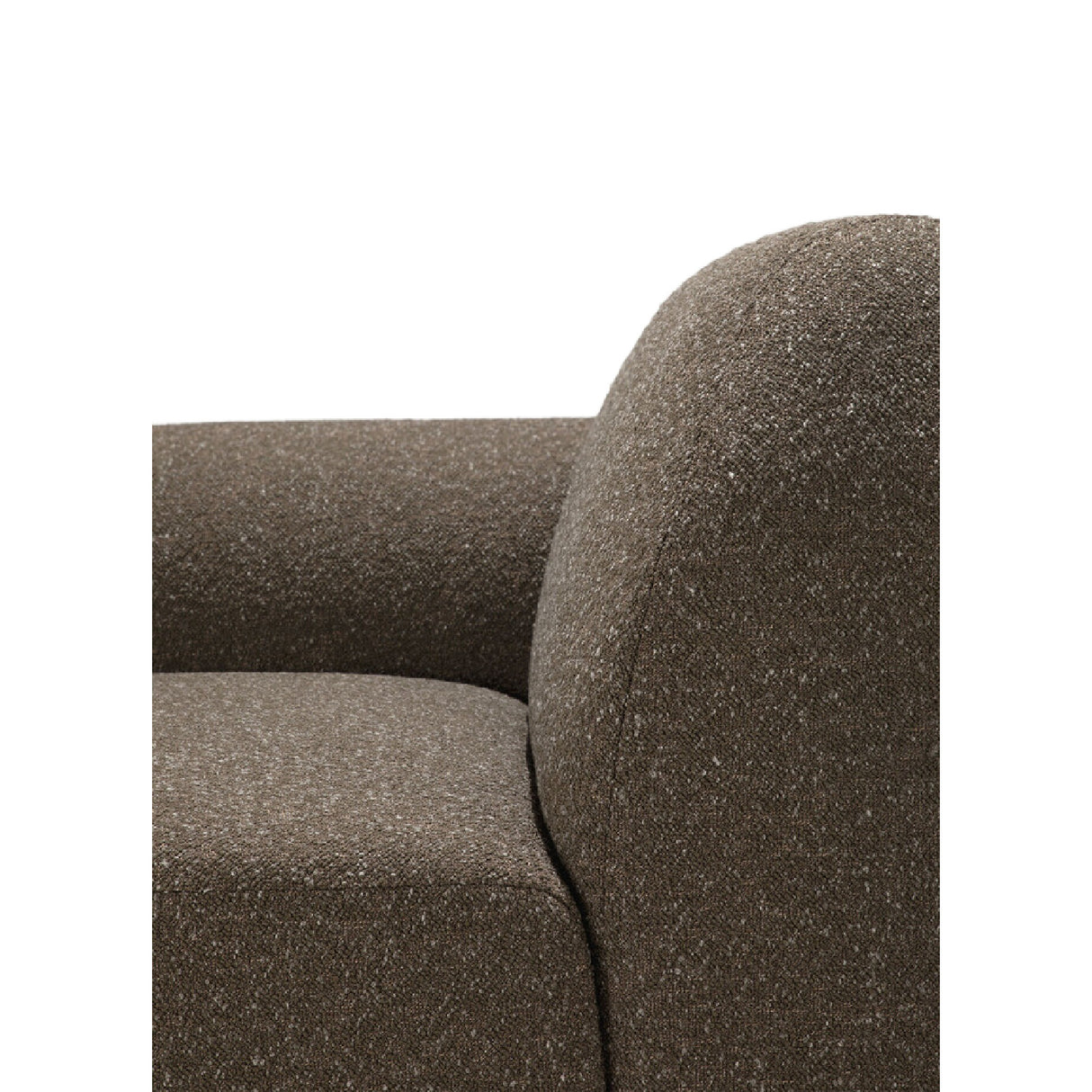   Brown Modular Sofa | Oroa.com