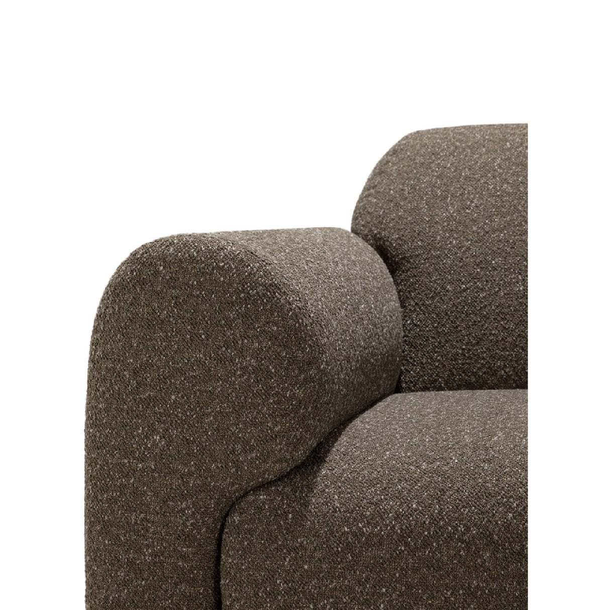   Brown Modular Sofa | Oroa.com