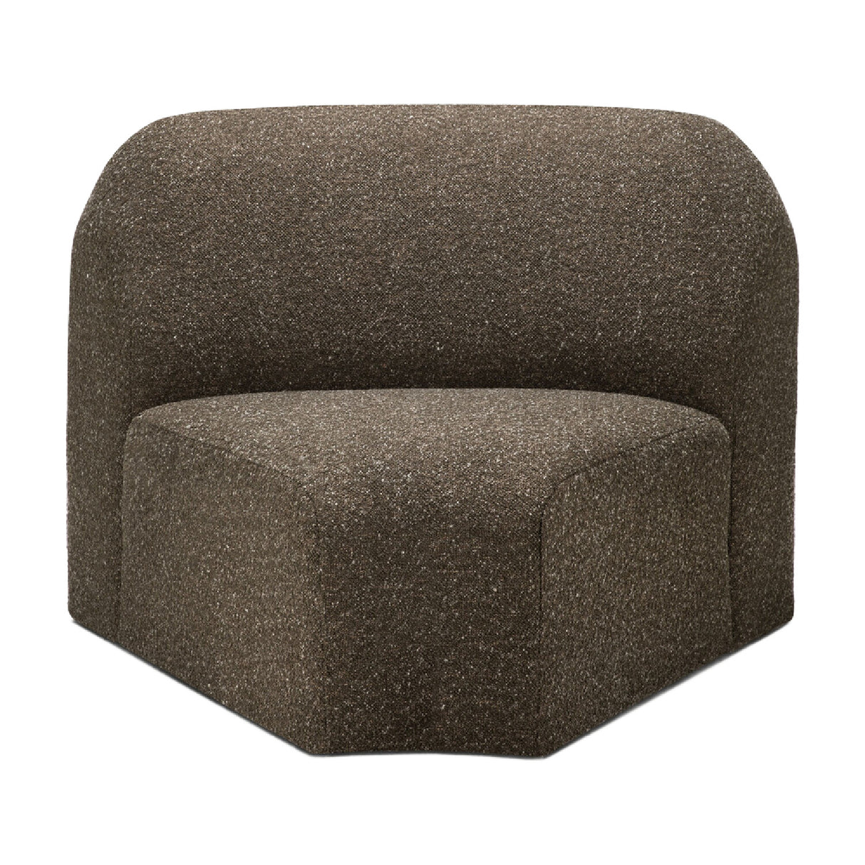   Brown Modular Sofa | Oroa.com