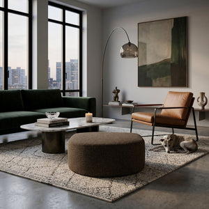   Brown Modular Sofa | Oroa.com