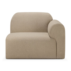   Modern European furniture - Beige Modular Sofa - www.oroa.com | Oroa.com
