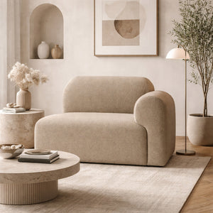   Modern European furniture - Beige Modular Sofa - www.oroa.com | Oroa.com