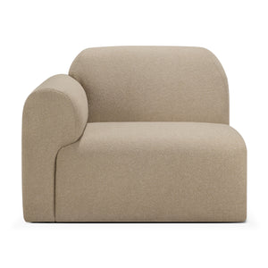   Modern European furniture - Beige Modular Sofa - www.oroa.com | Oroa.com