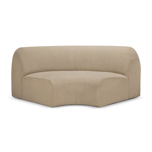   Modern European furniture - Beige Modular Sofa - www.oroa.com | Oroa.com