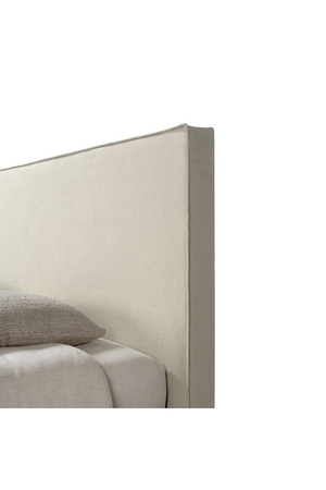 Removable Cover Modern King Bed | Ethnicraft Revive | Oroa.com