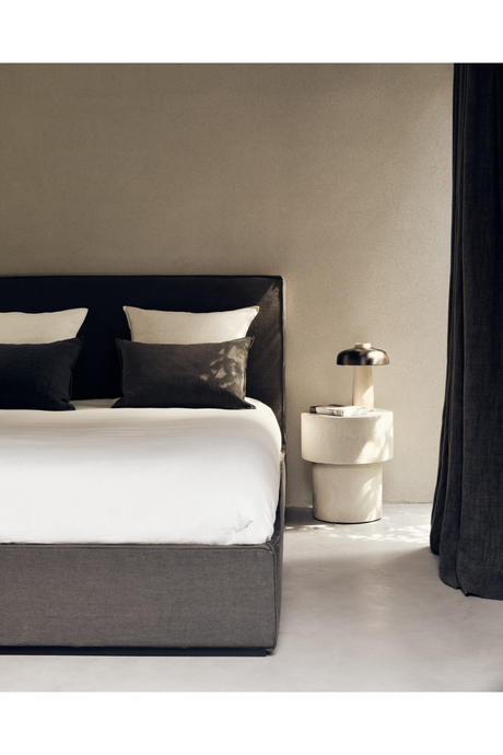   Removable Cover Modern King Bed | Oroa.com