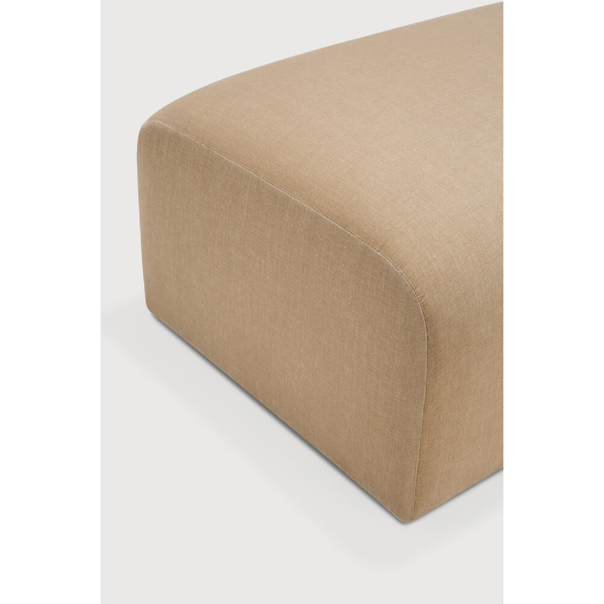   Modern European furniture - End Seater Sofa with Footstool  - www.oroa.com | Oroa.com