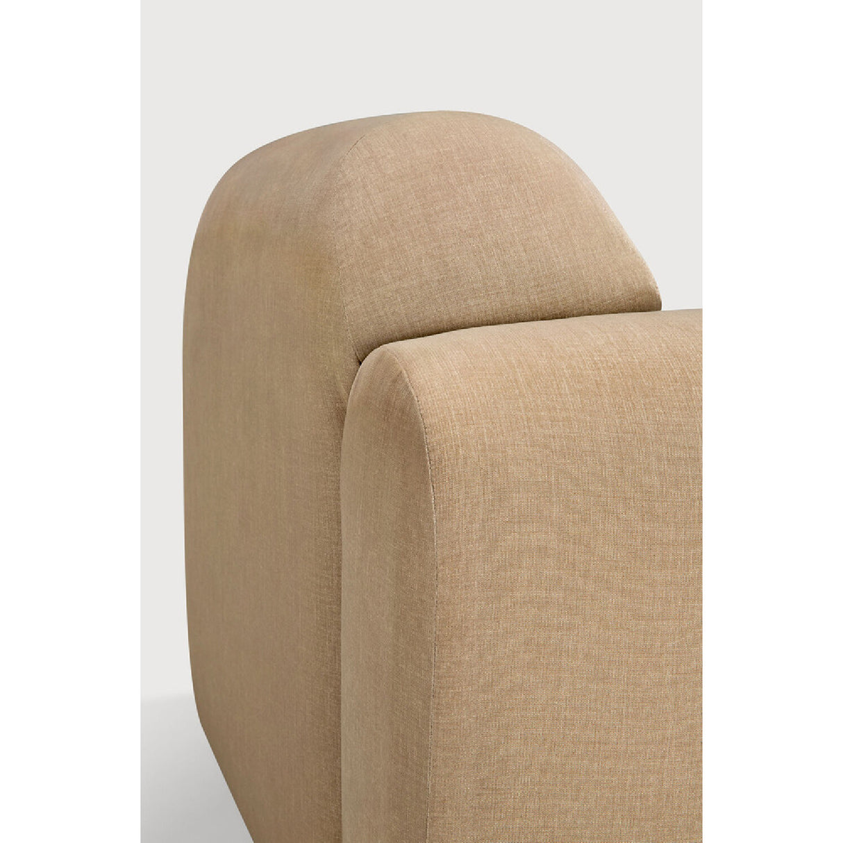   Modern European furniture - End Seater Sofa with Footstool  - www.oroa.com | Oroa.com