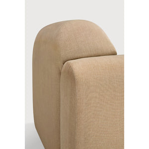   Modern European furniture - End Seater Sofa with Footstool  - www.oroa.com | Oroa.com