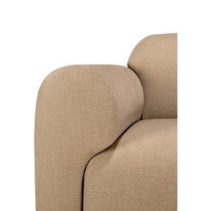   Modern or European furniture - Light Brown Modular Sofa Set - www.oroa.com | Oroa.com