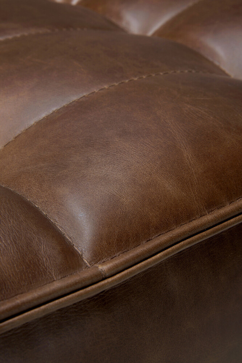 Dark Brown Leather Modular Sofa | Ethnicraft N701 | Oroa.com