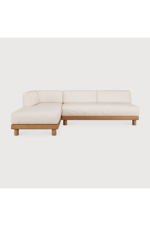 Outdoor Modular Chaise Sofa | Ethnicraft Monocle | Oroa.com