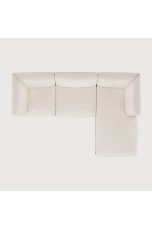 Outdoor Modular Sofa with Chaise S | Ethnicraft Monocle | Oroa.com